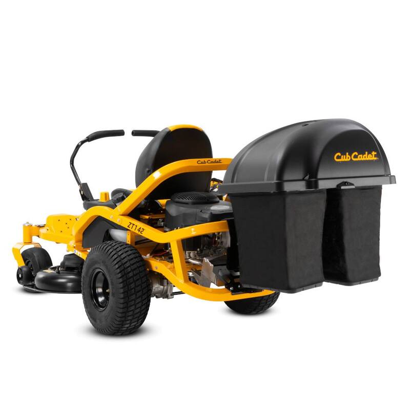 Cub Cadet Original Equipment 42 in. and 46 in. Double Bagger for Ultima ZT1 Series Zero Turn Lawn Mowers (2019 and After) - 19B70054100