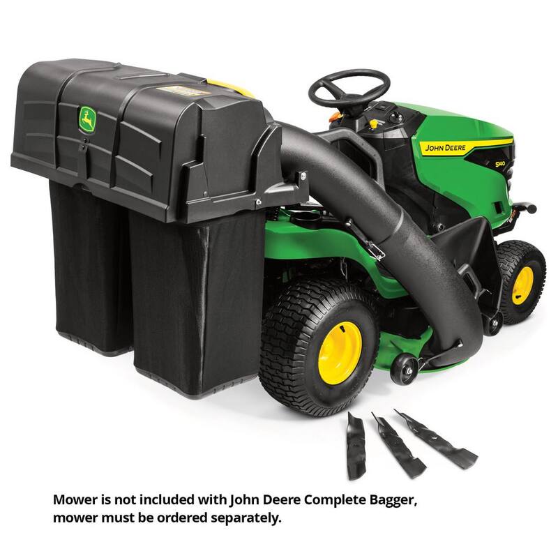 John Deere 48 in. Twin Bagger for 100 Series Tractors - BUC10286