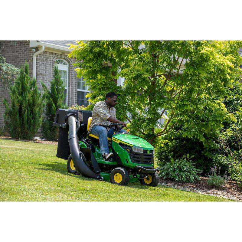 John Deere 48 in. Twin Bagger for 100 Series Tractors - BUC10286