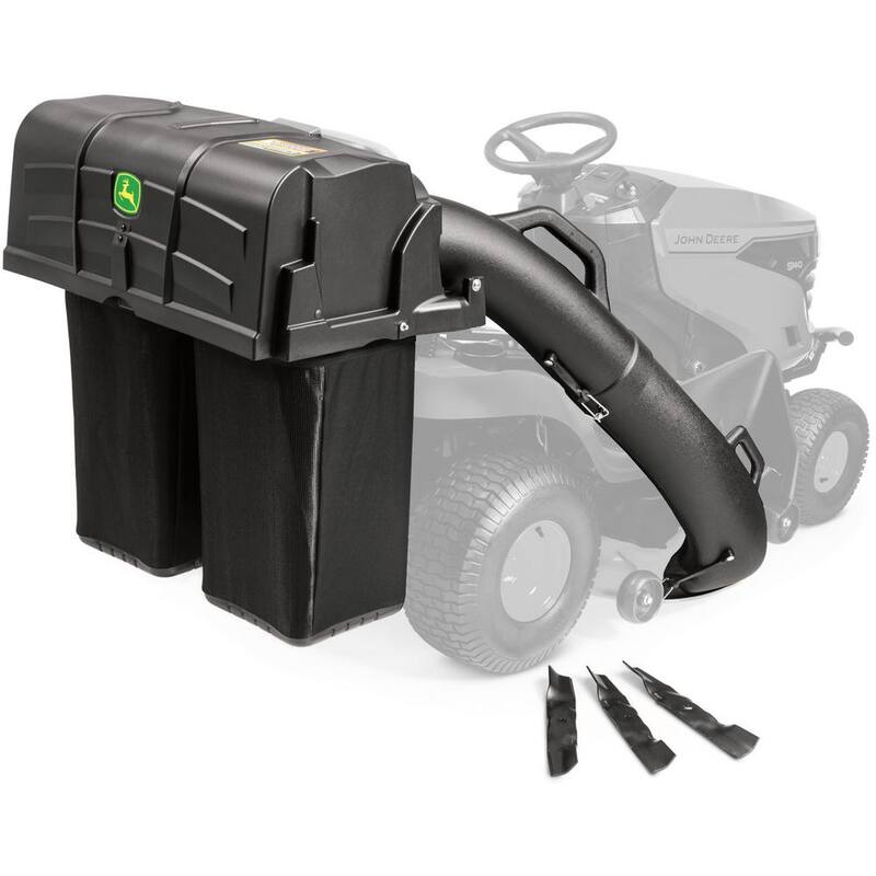 John Deere 48 in. Twin Bagger for 100 Series Tractors - BUC10286