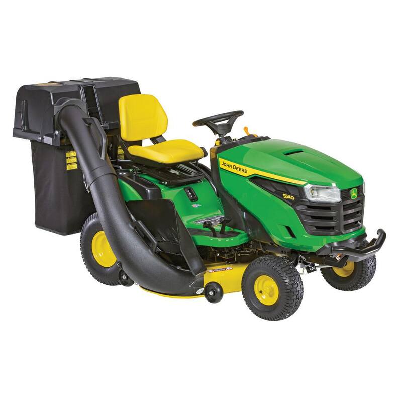 John Deere 48 in. Twin Bagger for 100 Series Tractors - BUC10286