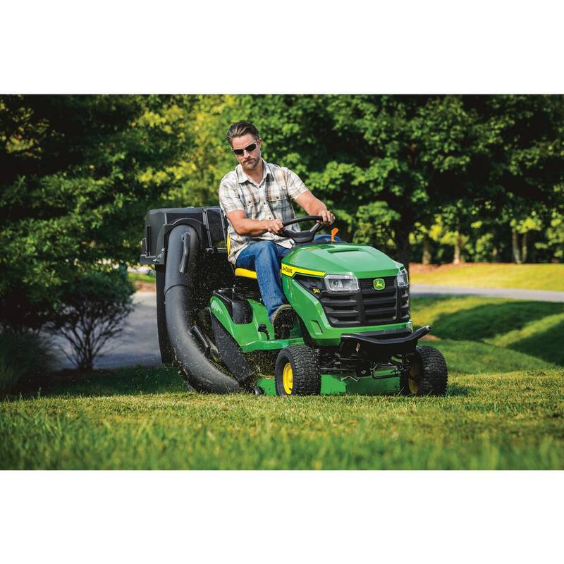 John Deere 48 in. Twin Bagger for 100 Series Tractors - BUC10286