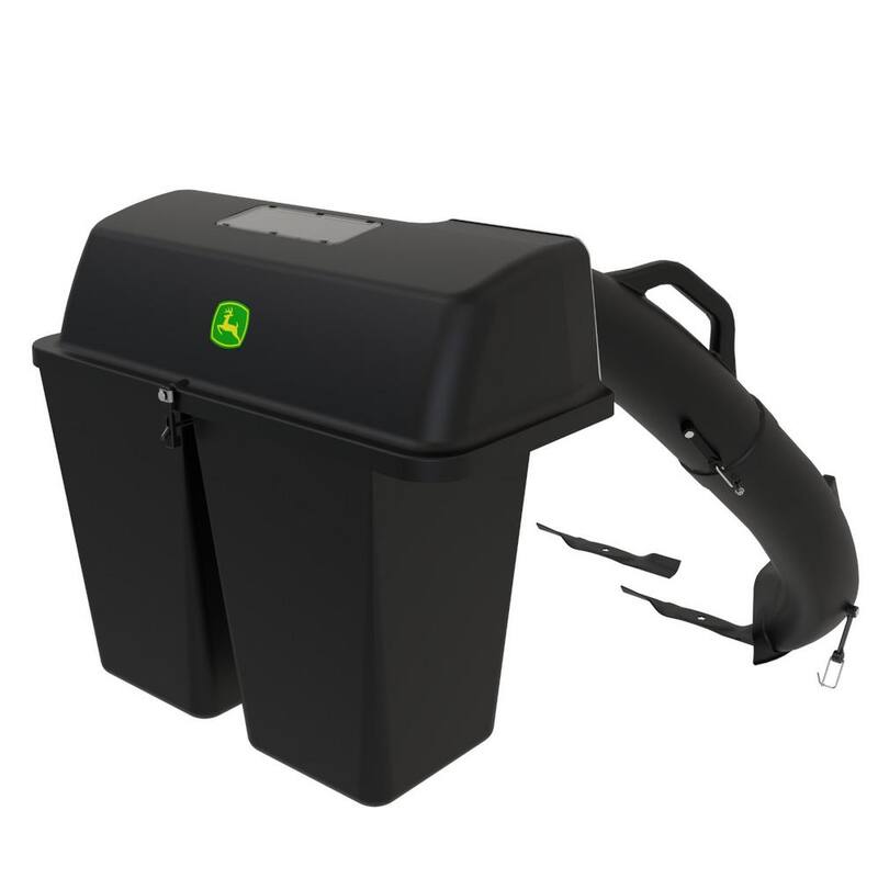 John Deere 48 in. Twin Bagger for 100 Series Tractors - BUC10286