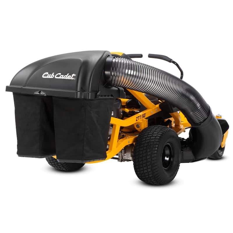 Cub Cadet Original Equipment 50 in. and 54 in. Double Bagger for Ultima ZT1 Series Zero Turn Lawn Mowers (2019 and After) - 19B70055100