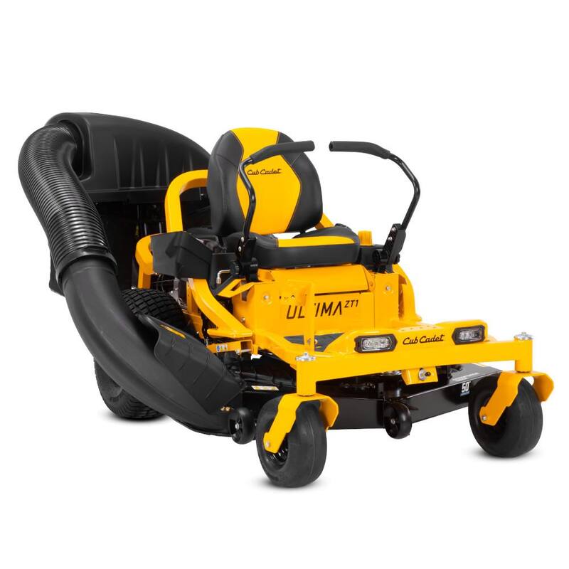 Cub Cadet Original Equipment 50 in. and 54 in. Double Bagger for Ultima ZT1 Series Zero Turn Lawn Mowers (2019 and After) - 19B70055100
