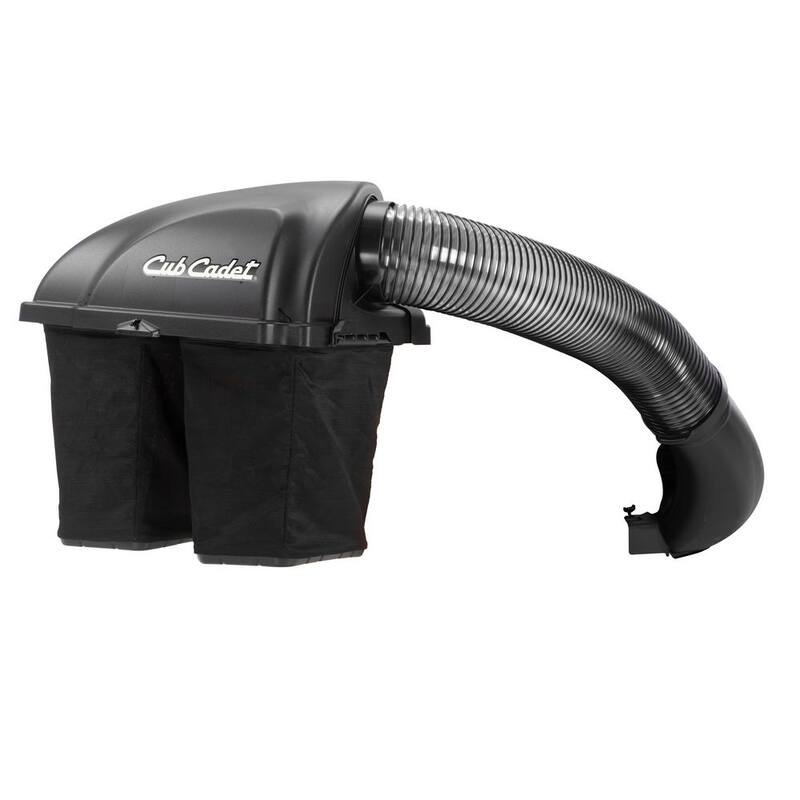 Cub Cadet Original Equipment 50 in. and 54 in. Double Bagger for Ultima ZT1 Series Zero Turn Lawn Mowers (2019 and After) - 19B70055100