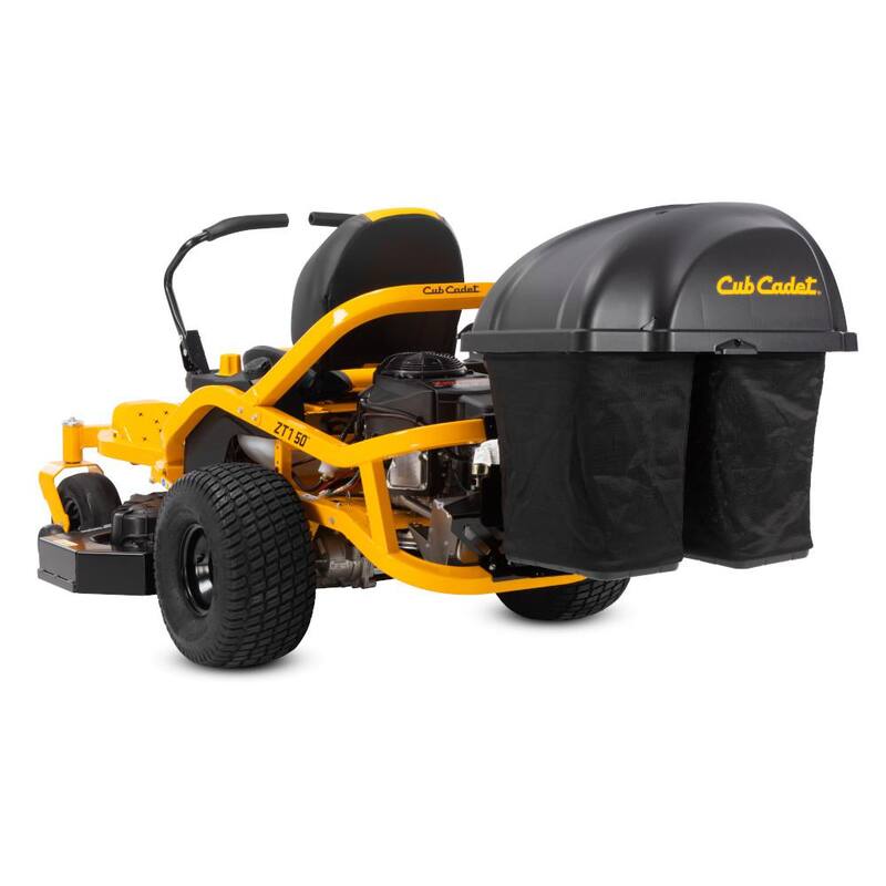Cub Cadet Original Equipment 50 in. and 54 in. Double Bagger for Ultima ZT1 Series Zero Turn Lawn Mowers (2019 and After) - 19B70055100