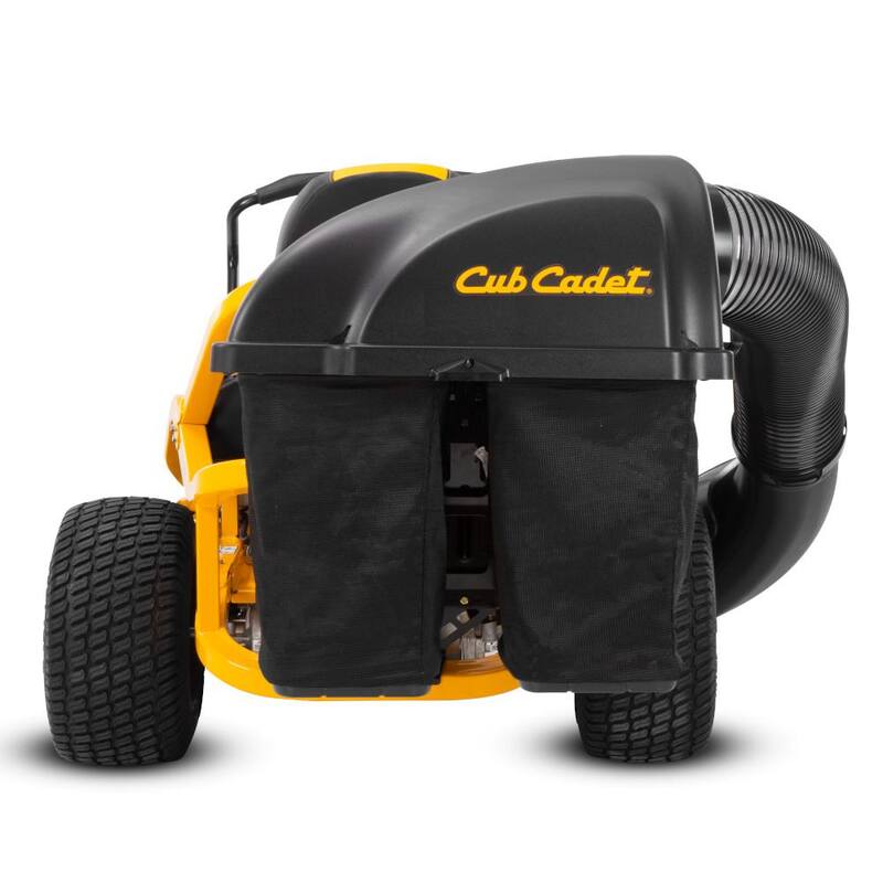 Cub Cadet Original Equipment 50 in. and 54 in. Double Bagger for Ultima ZT1 Series Zero Turn Lawn Mowers (2019 and After) - 19B70055100
