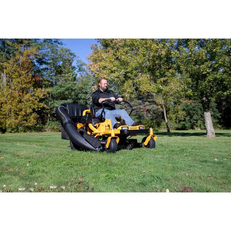 Cub Cadet Original Equipment 50 in. and 54 in. Double Bagger for Ultima ZT1 Series Zero Turn Lawn Mowers (2019 and After) - 19B70055100