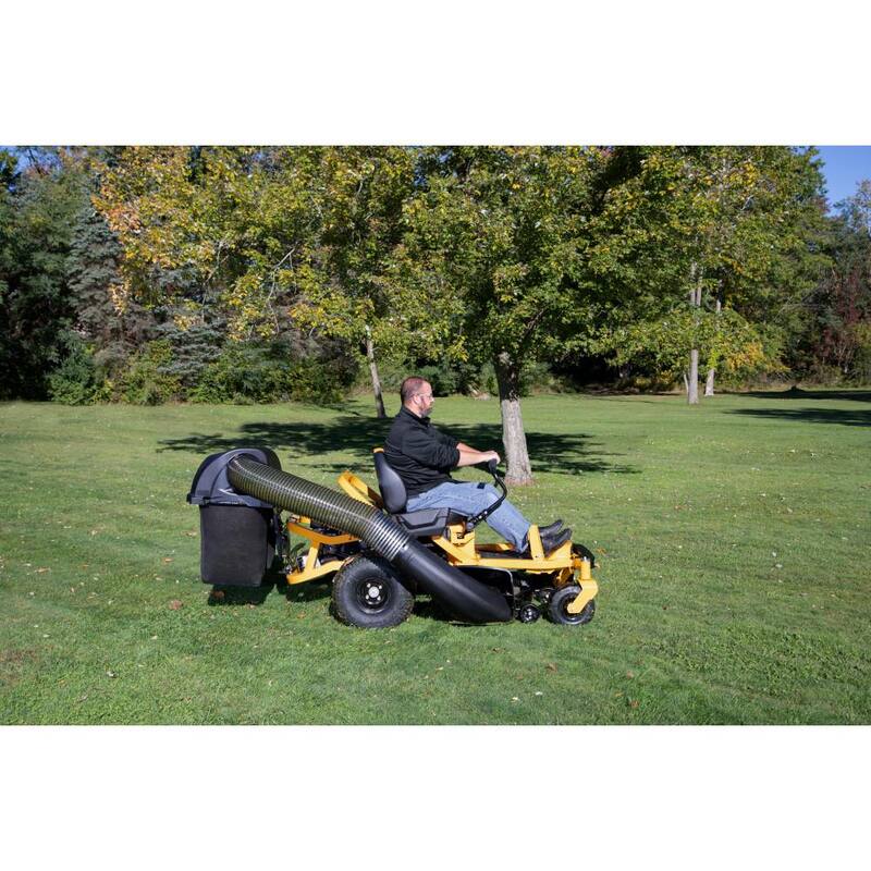 Cub Cadet Original Equipment 50 in. and 54 in. Double Bagger for Ultima ZT1 Series Zero Turn Lawn Mowers (2019 and After) - 19B70055100
