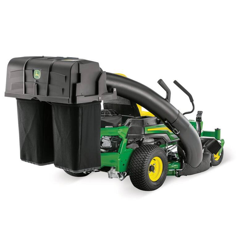 John Deere Zero-Turn Mower 42 in. 6.5 Bushel Twin Bagger - BUC11342
