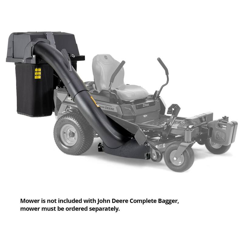 John Deere Zero-Turn Mower 42 in. 6.5 Bushel Twin Bagger - BUC11342