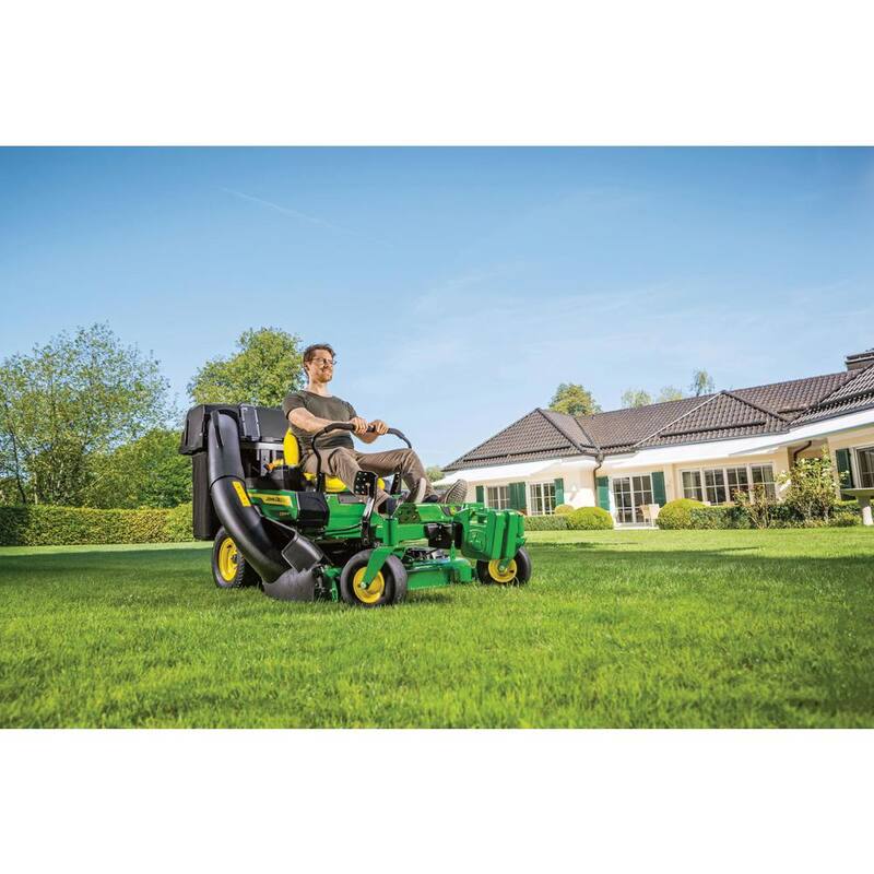 John Deere Zero-Turn Mower 42 in. 6.5 Bushel Twin Bagger - BUC11342