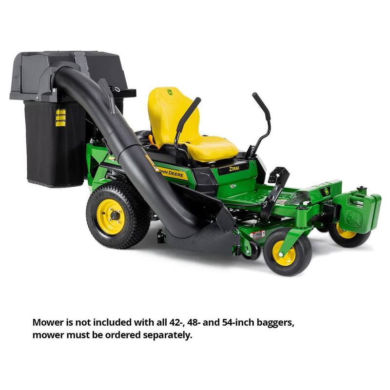 John Deere Zero-Turn Mower 42 in. 6.5 Bushel Twin Bagger - BUC11342