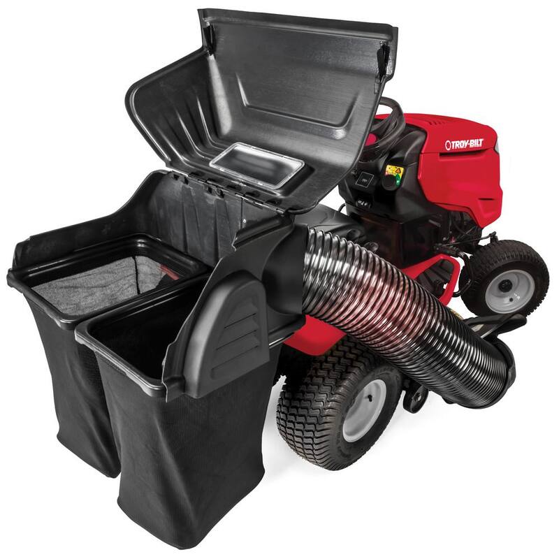 MTD Genuine Factory Parts Original Equipment 42 in. and 46 in. Double Bagger for Troy-Bilt and Craftsman Lawn Mowers (2010 and After) - 19A30031OEM