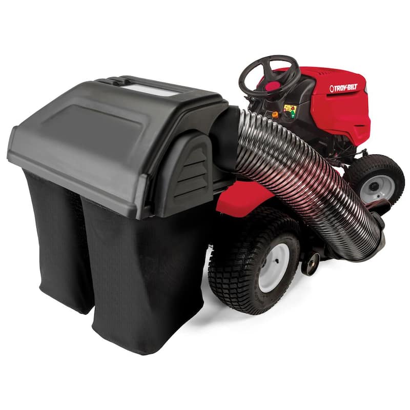 MTD Genuine Factory Parts Original Equipment 42 in. and 46 in. Double Bagger for Troy-Bilt and Craftsman Lawn Mowers (2010 and After) - 19A30031OEM