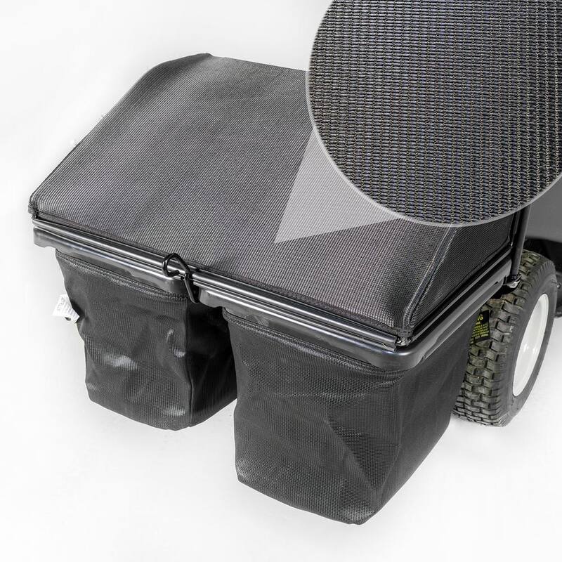 MTD Genuine Factory Parts Original Equipment 30 in. Double Bagger for Cub Cadet, Troy-Bilt and Craftsman Rear Engine Lawn Mowers (2013 and After) - 19A30014OEM