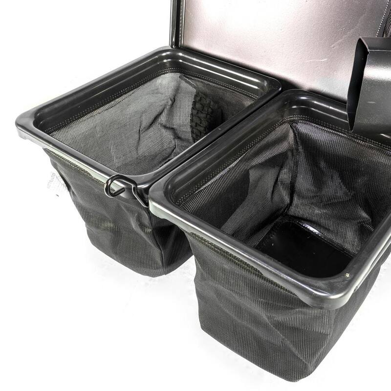 MTD Genuine Factory Parts Original Equipment 30 in. Double Bagger for Cub Cadet, Troy-Bilt and Craftsman Rear Engine Lawn Mowers (2013 and After) - 19A30014OEM