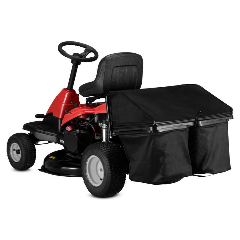 MTD Genuine Factory Parts Original Equipment 30 in. Double Bagger for Cub Cadet, Troy-Bilt and Craftsman Rear Engine Lawn Mowers (2013 and After) - 19A30014OEM