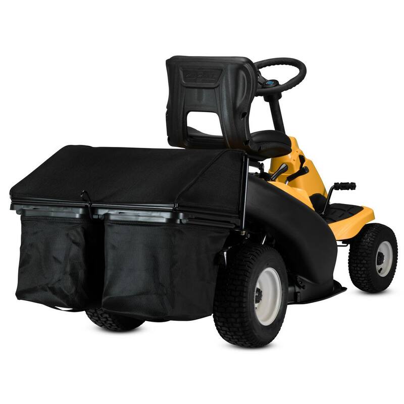 MTD Genuine Factory Parts Original Equipment 30 in. Double Bagger for Cub Cadet, Troy-Bilt and Craftsman Rear Engine Lawn Mowers (2013 and After) - 19A30014OEM