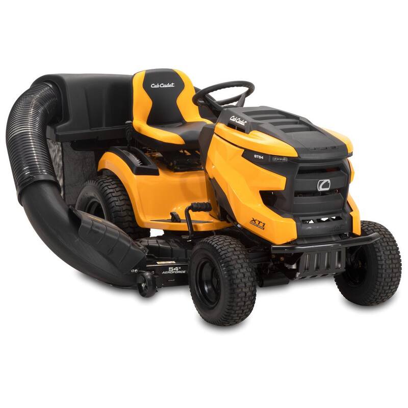 Cub Cadet Original Equipment 50 in. and 54 in. Triple Bagger for XT1 and XT2 Series Riding Lawn Mowers (2015 and After) - 19B30018100
