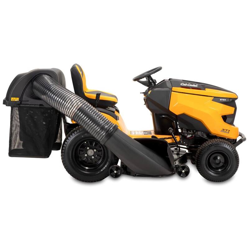 Cub Cadet Original Equipment 50 in. and 54 in. Triple Bagger for XT1 and XT2 Series Riding Lawn Mowers (2015 and After) - 19B30018100