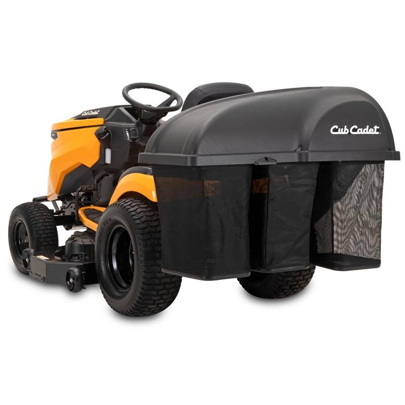 Cub Cadet Original Equipment 50 in. and 54 in. Triple Bagger for XT1 and XT2 Series Riding Lawn Mowers (2015 and After) - 19B30018100