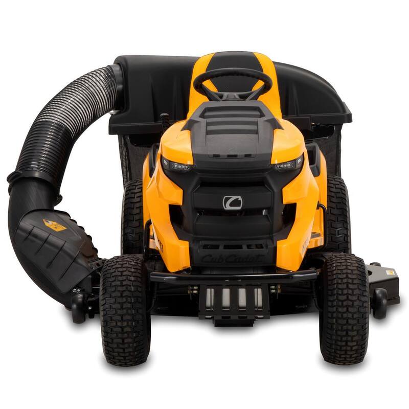 Cub Cadet Original Equipment 50 in. and 54 in. Triple Bagger for XT1 and XT2 Series Riding Lawn Mowers (2015 and After) - 19B30018100