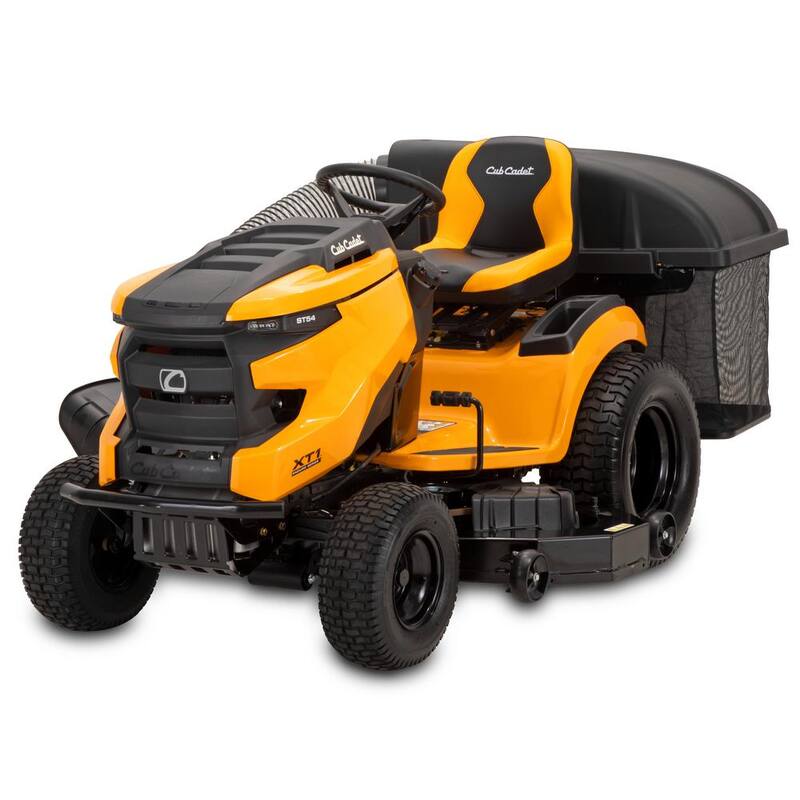 Cub Cadet Original Equipment 50 in. and 54 in. Triple Bagger for XT1 and XT2 Series Riding Lawn Mowers (2015 and After) - 19B30018100