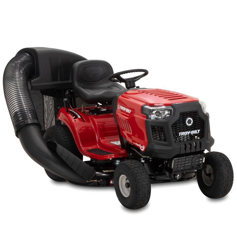 MTD Genuine Factory Parts Original Equipment 42 in. and 46 in. Double Bagger for Troy-Bilt and Craftsman Lawn Mowers (2010 and After) - 19B30031OEM