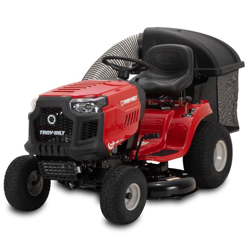 MTD Genuine Factory Parts Original Equipment 42 in. and 46 in. Double Bagger for Troy-Bilt and Craftsman Lawn Mowers (2010 and After) - 19B30031OEM