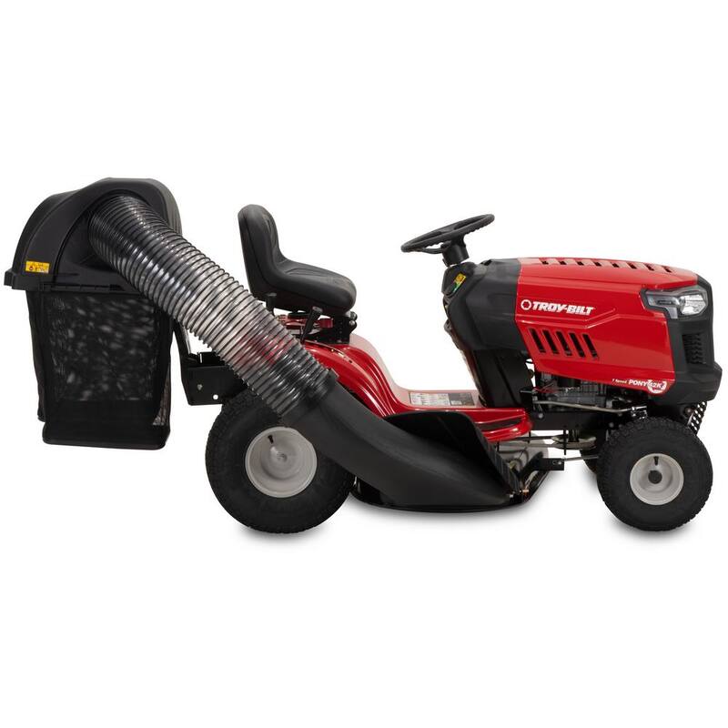 MTD Genuine Factory Parts Original Equipment 42 in. and 46 in. Double Bagger for Troy-Bilt and Craftsman Lawn Mowers (2010 and After) - 19B30031OEM