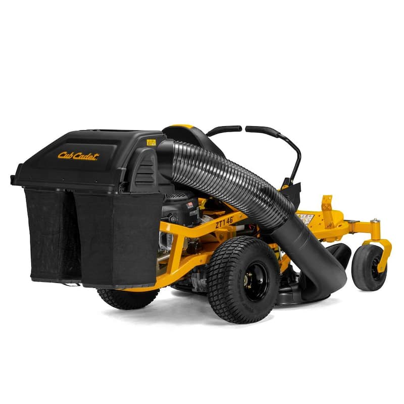 Cub Cadet Original Equipment 42 in. and 46 in. Double Bagger for Ultima ZT1 Series Zero Turn Lawn Mowers (2019 and After) - 19A70054100