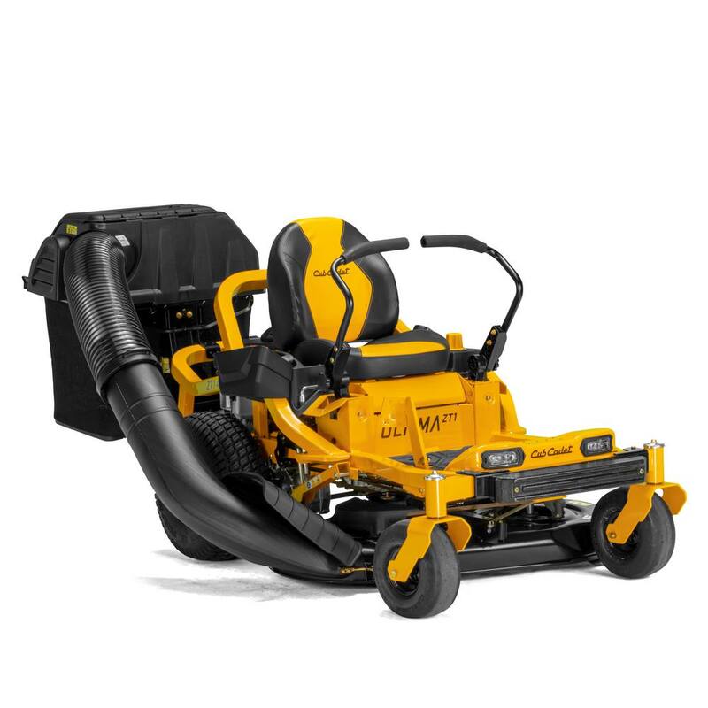 Cub Cadet Original Equipment 42 in. and 46 in. Double Bagger for Ultima ZT1 Series Zero Turn Lawn Mowers (2019 and After) - 19A70054100