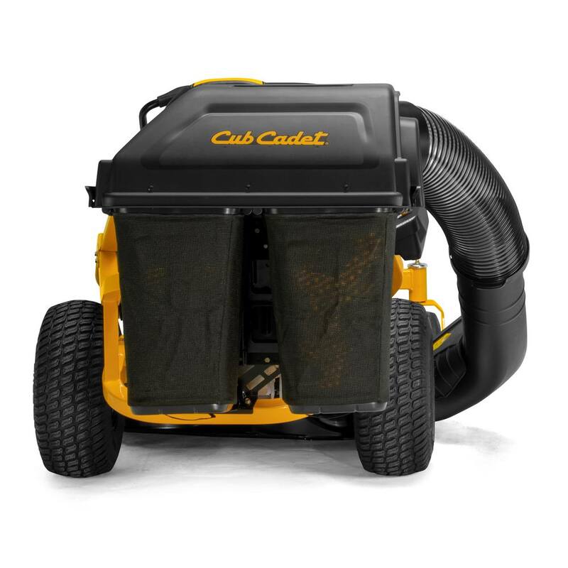Cub Cadet Original Equipment 42 in. and 46 in. Double Bagger for Ultima ZT1 Series Zero Turn Lawn Mowers (2019 and After) - 19A70054100