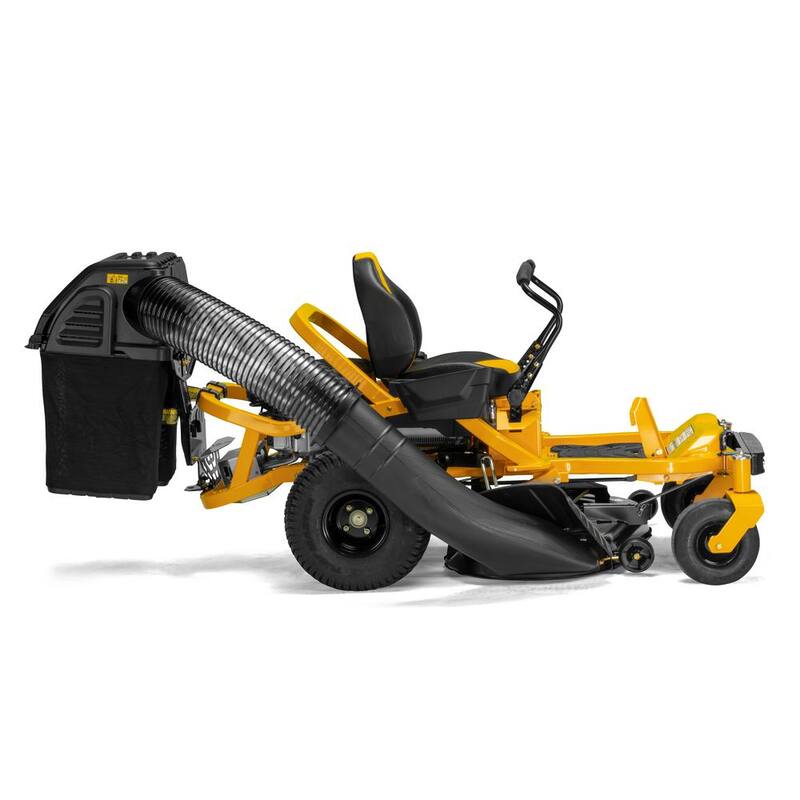 Cub Cadet Original Equipment 42 in. and 46 in. Double Bagger for Ultima ZT1 Series Zero Turn Lawn Mowers (2019 and After) - 19A70054100
