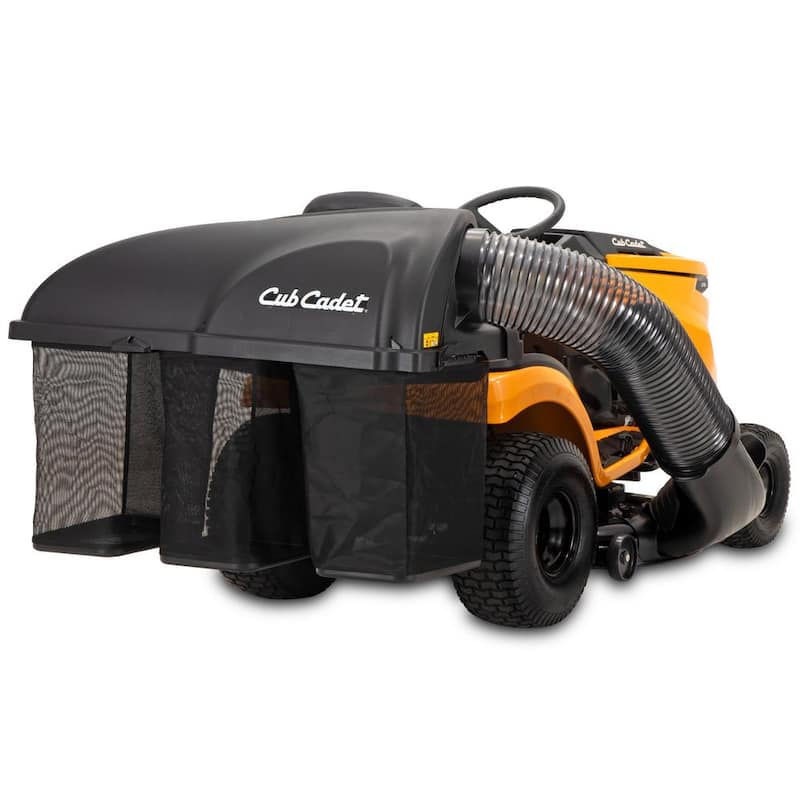 Cub Cadet Original Equipment 42 in. and 46 in. Triple Bagger for XT1 and XT2 Series Riding Lawn Mowers (2015 and After) - 19A30056100