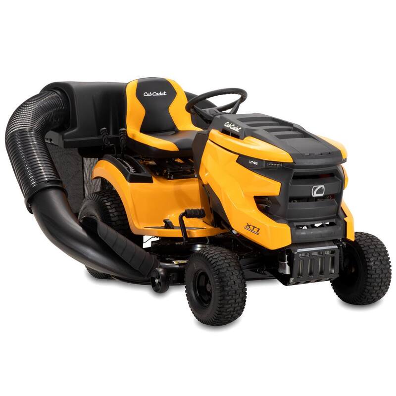 Cub Cadet Original Equipment 42 in. and 46 in. Triple Bagger for XT1 and XT2 Series Riding Lawn Mowers (2015 and After) - 19A30056100