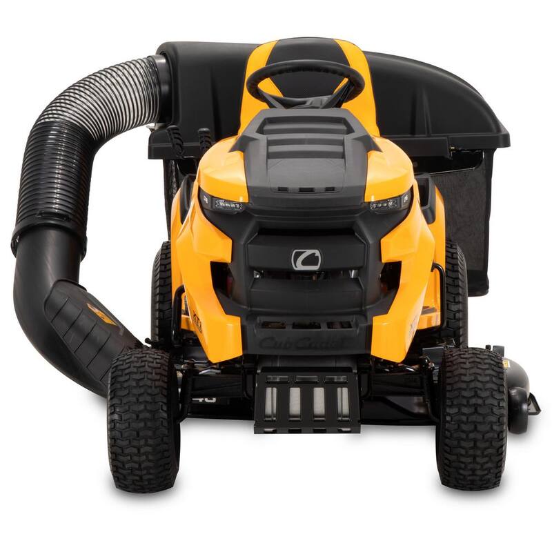 Cub Cadet Original Equipment 42 in. and 46 in. Triple Bagger for XT1 and XT2 Series Riding Lawn Mowers (2015 and After) - 19A30056100