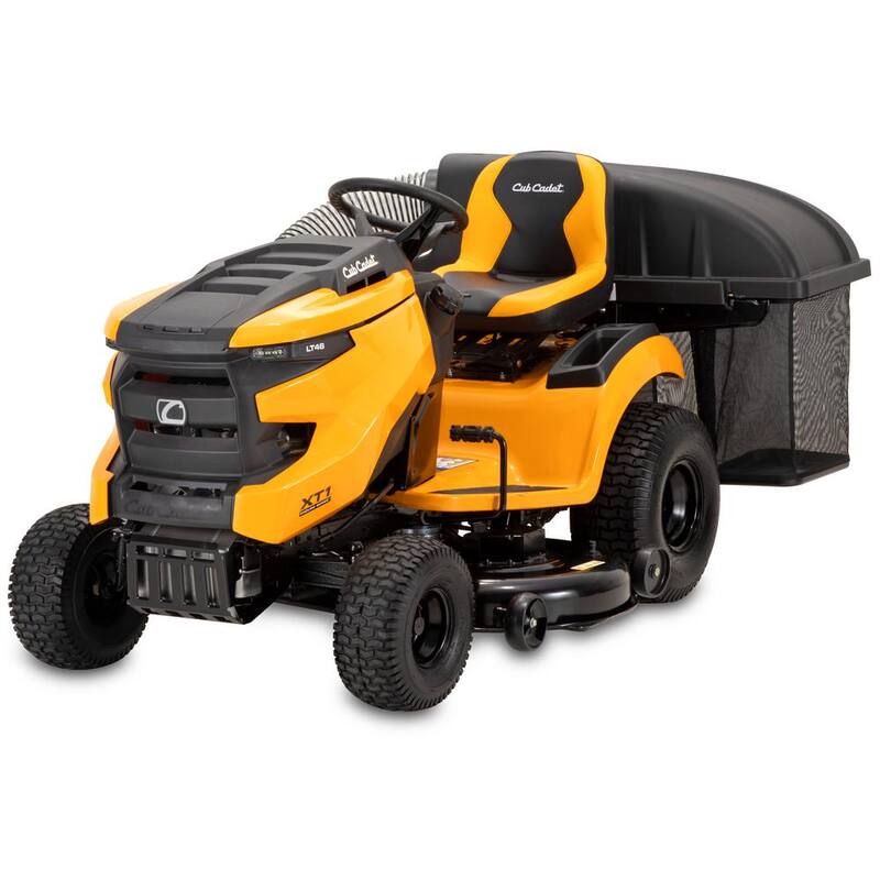 Cub Cadet Original Equipment 42 in. and 46 in. Triple Bagger for XT1 and XT2 Series Riding Lawn Mowers (2015 and After) - 19A30056100