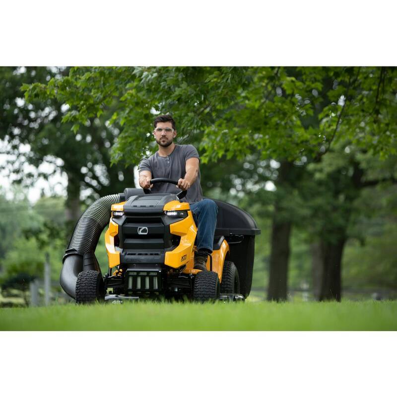 Cub Cadet Original Equipment 42 in. and 46 in. Triple Bagger for XT1 and XT2 Series Riding Lawn Mowers (2015 and After) - 19A30056100