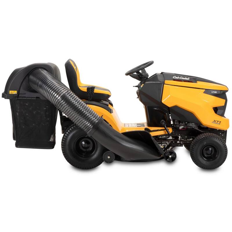 Cub Cadet Original Equipment 42 in. and 46 in. Triple Bagger for XT1 and XT2 Series Riding Lawn Mowers (2015 and After) - 19A30056100