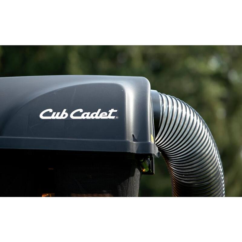 Cub Cadet Original Equipment 42 in. and 46 in. Triple Bagger for XT1 and XT2 Series Riding Lawn Mowers (2015 and After) - 19A30056100