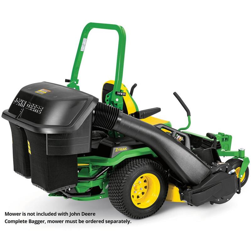 John Deere Zero-Turn Mower 54 in. Complete Bagging System for Z500 Series - GXZ51554CS