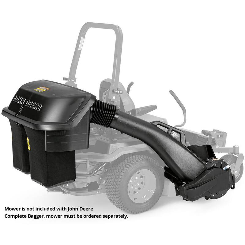 John Deere Zero-Turn Mower 54 in. Complete Bagging System for Z500 Series - GXZ51554CS