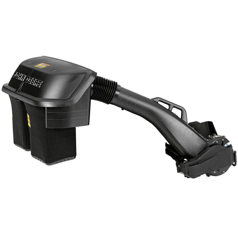 John Deere Zero-Turn Mower 54 in. Complete Bagging System for Z500 Series - GXZ51554CS