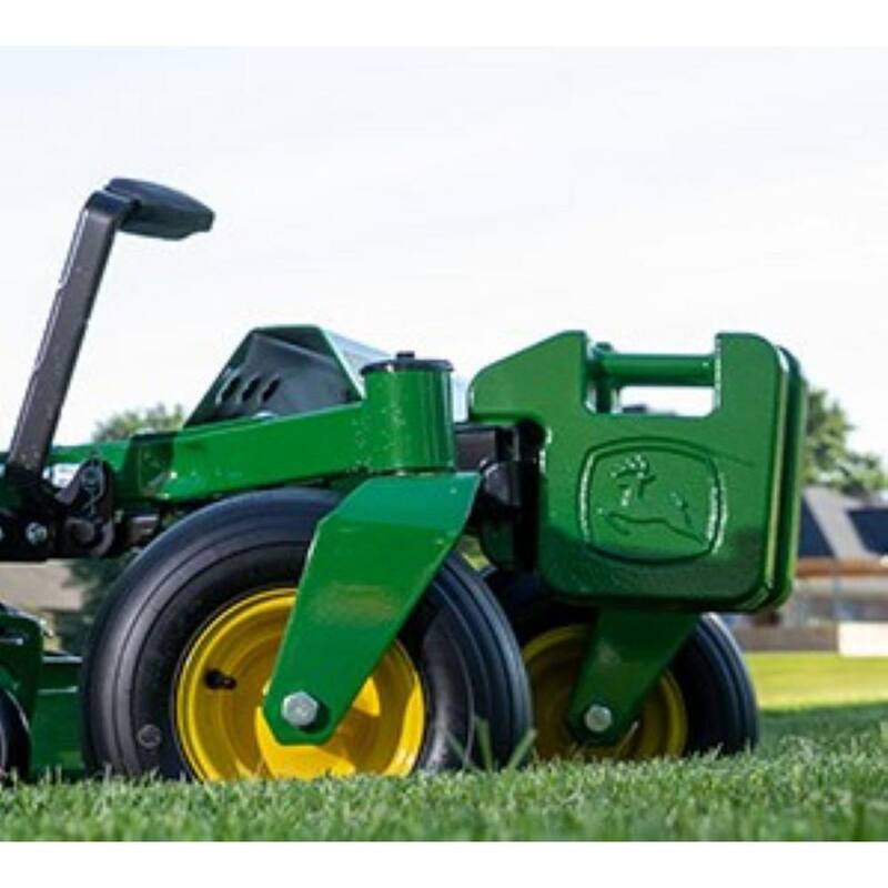 John Deere Zero-Turn Mower 54 in. Complete Bagging System for Z500 Series - GXZ51554CS