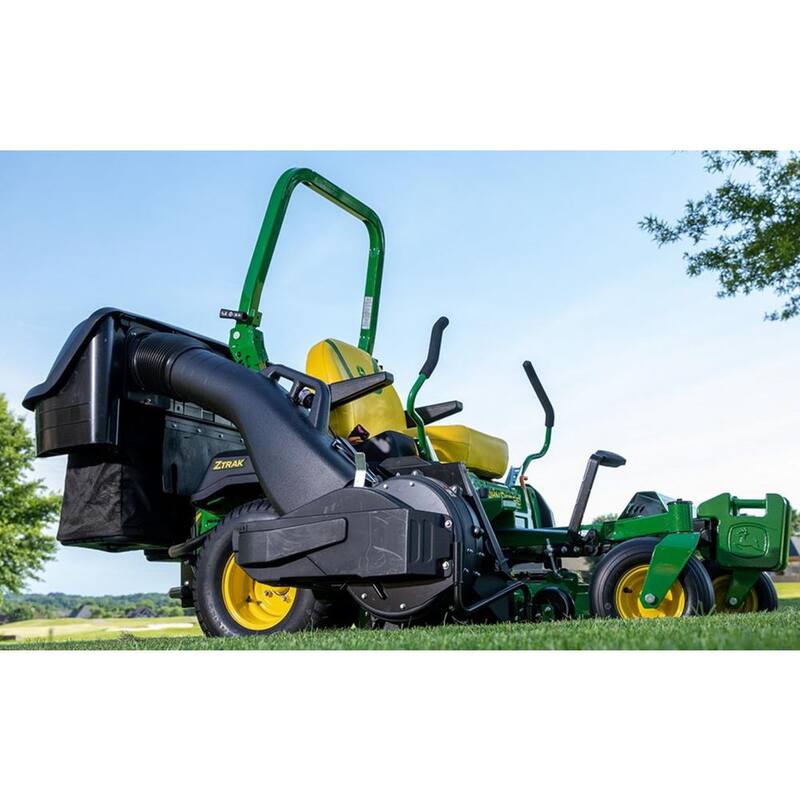 John Deere Zero-Turn Mower 54 in. Complete Bagging System for Z500 Series - GXZ51554CS