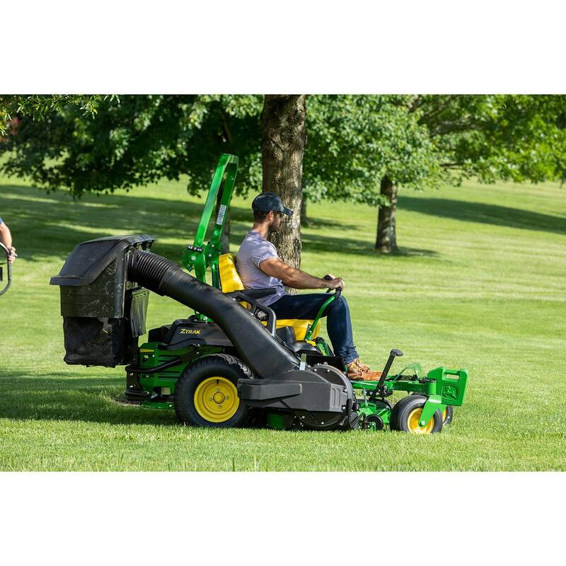 John Deere Zero-Turn Mower 54 in. Complete Bagging System for Z500 Series - GXZ51554CS