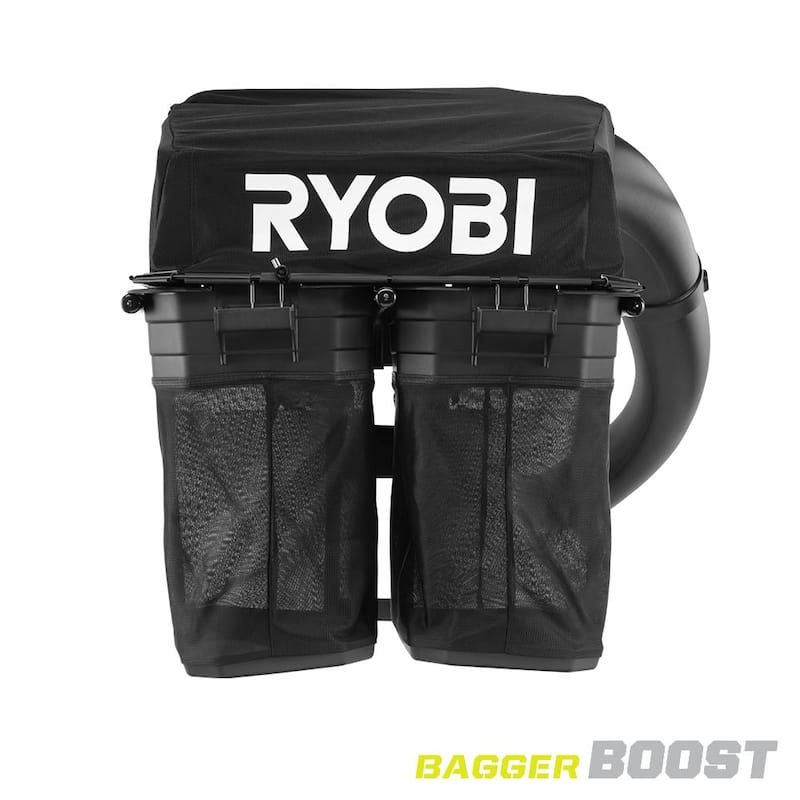 RYOBI Bagger with Boost for RYOBI 80V HP 42 in. Zero Turn Riding Lawn Mower - ACRM026